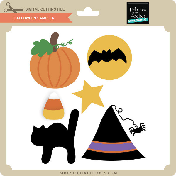 Halloween Sampler - Lori Whitlock's SVG Shop