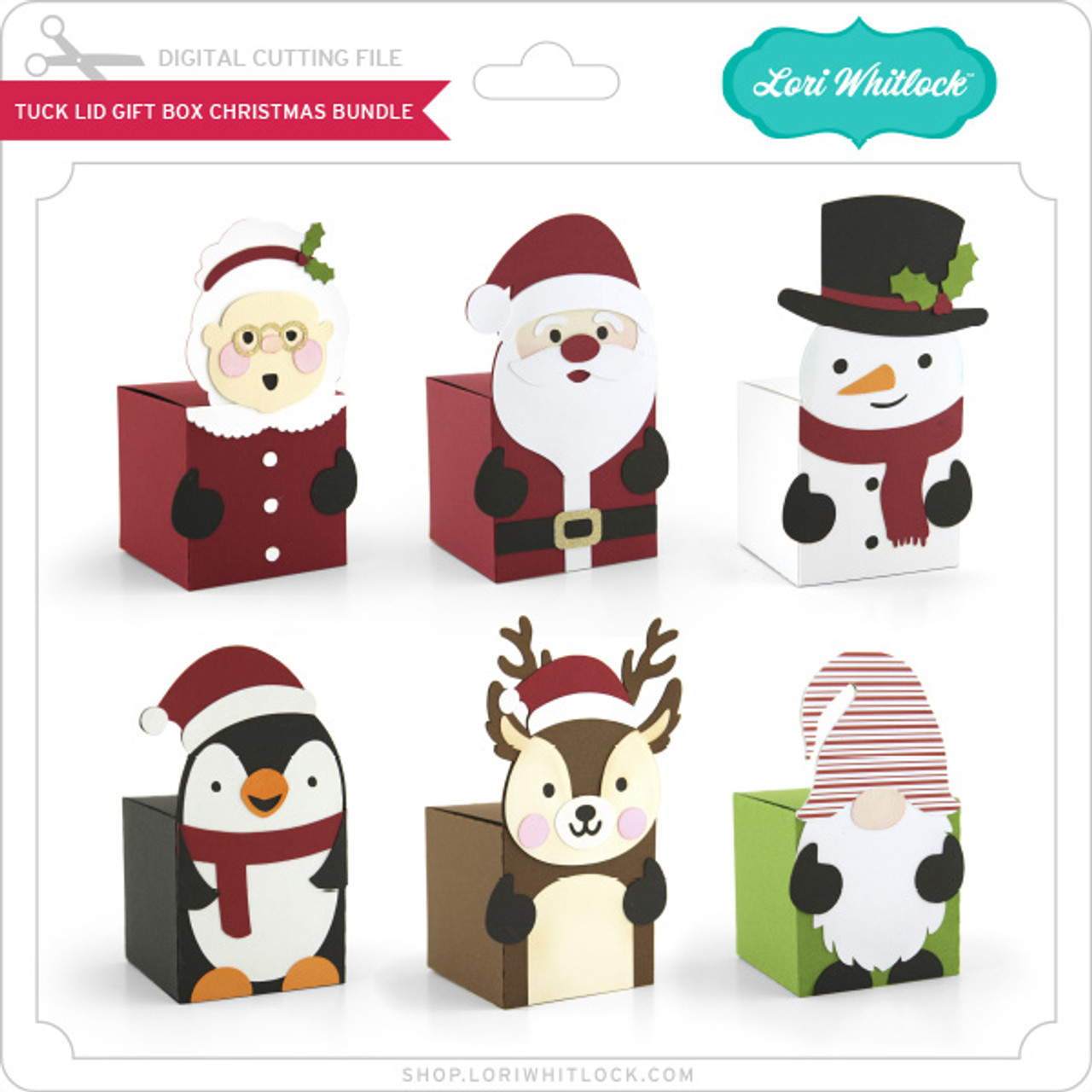 The Magic of Christmas Collection Kit - Lori Whitlock's SVG Shop