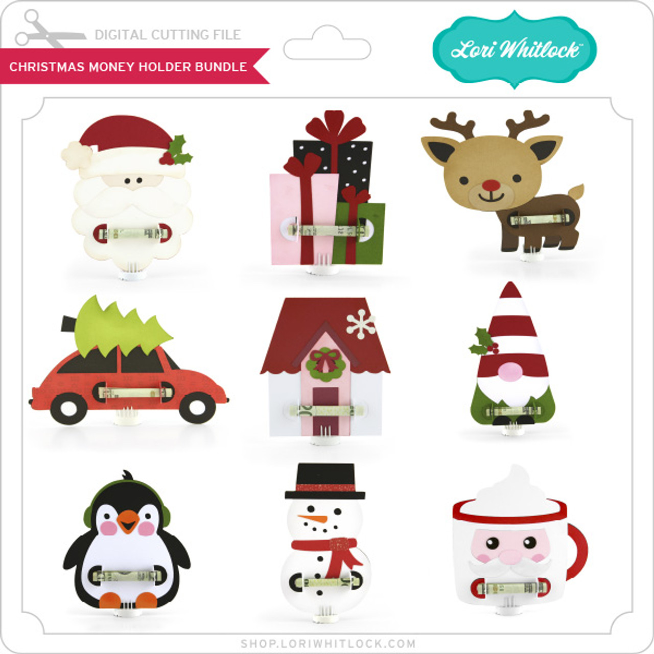 Christmas Bucket List 2 - Lori Whitlock's SVG Shop