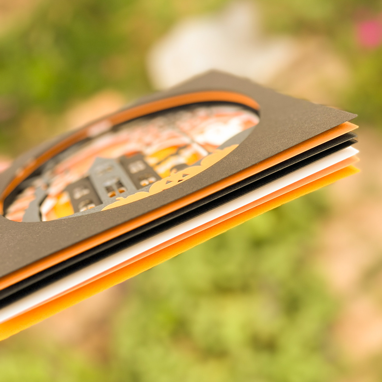 8X8 Shadowbox Halloween - Lori Whitlock's SVG Shop