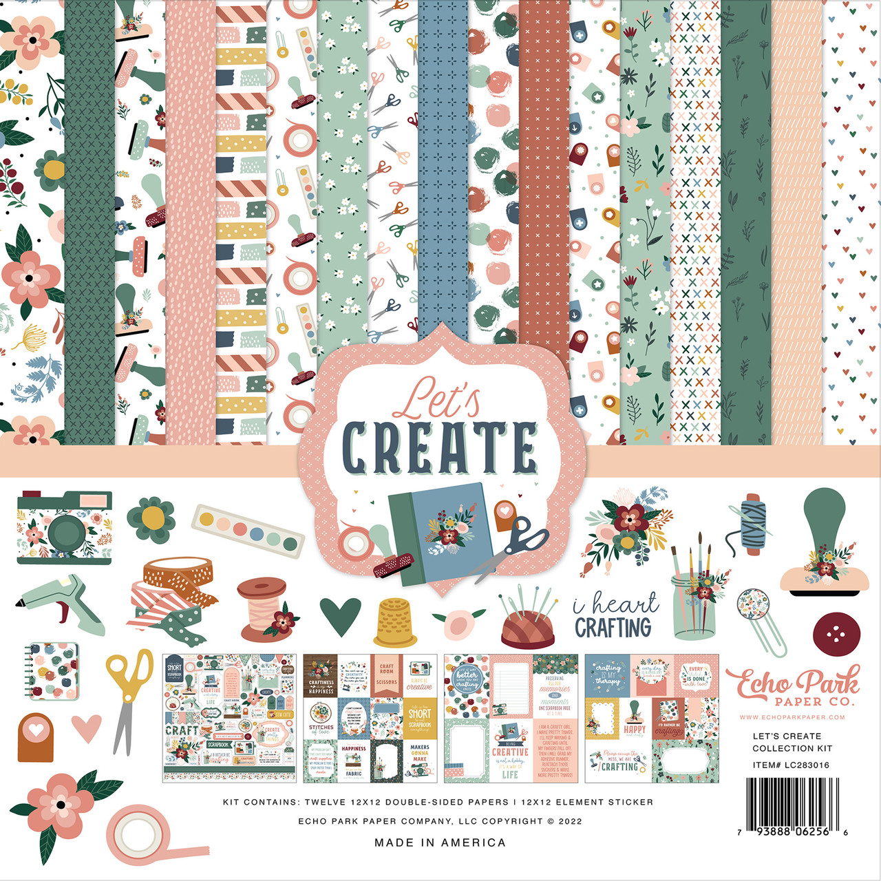 Let's Create Collection Kit - Lori Whitlock's SVG Shop