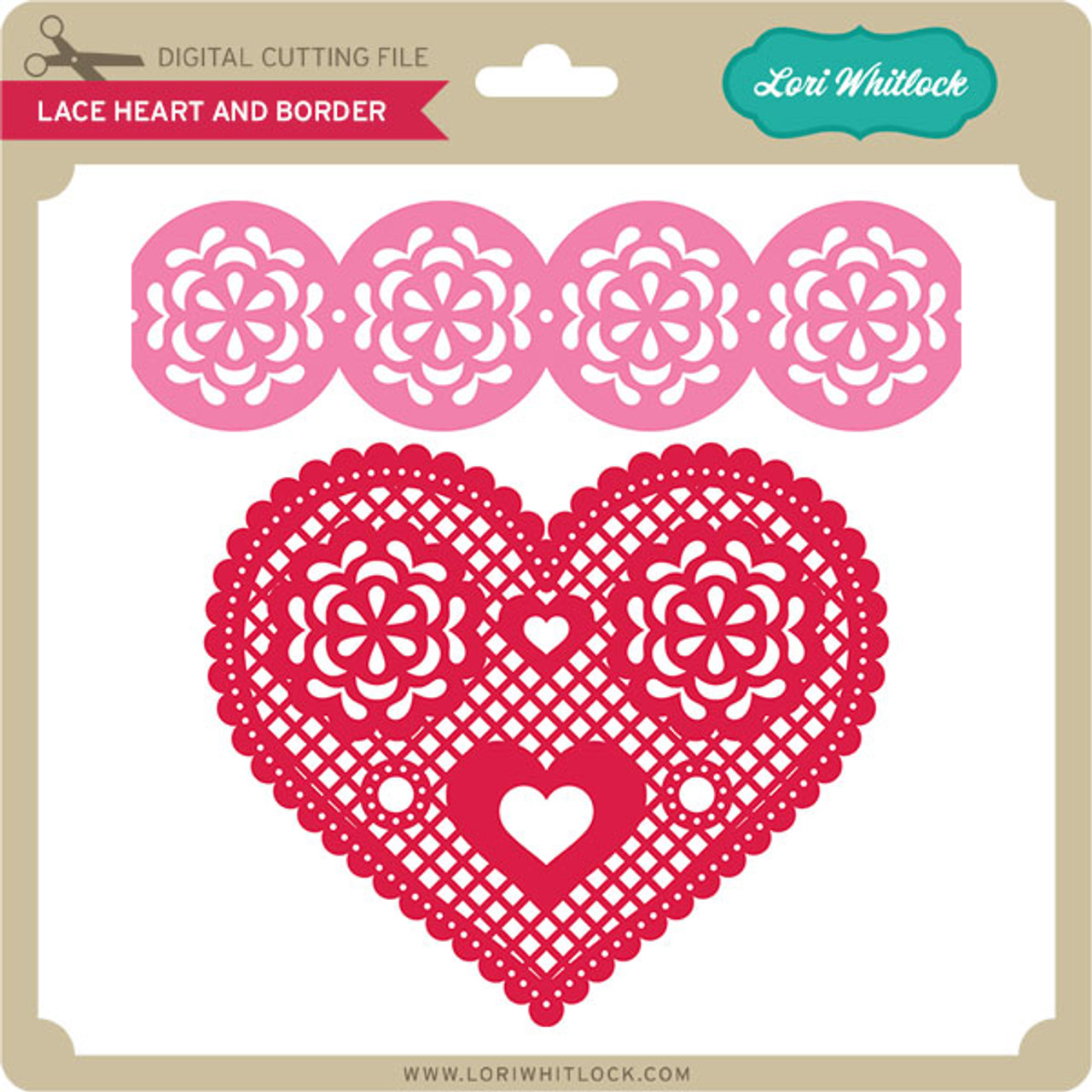 Conversation Hearts - Lori Whitlock's SVG Shop