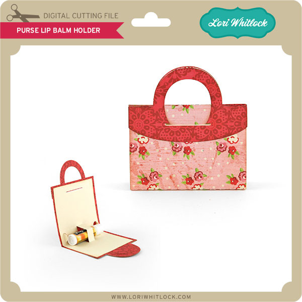 Purse Lip Balm Holder
