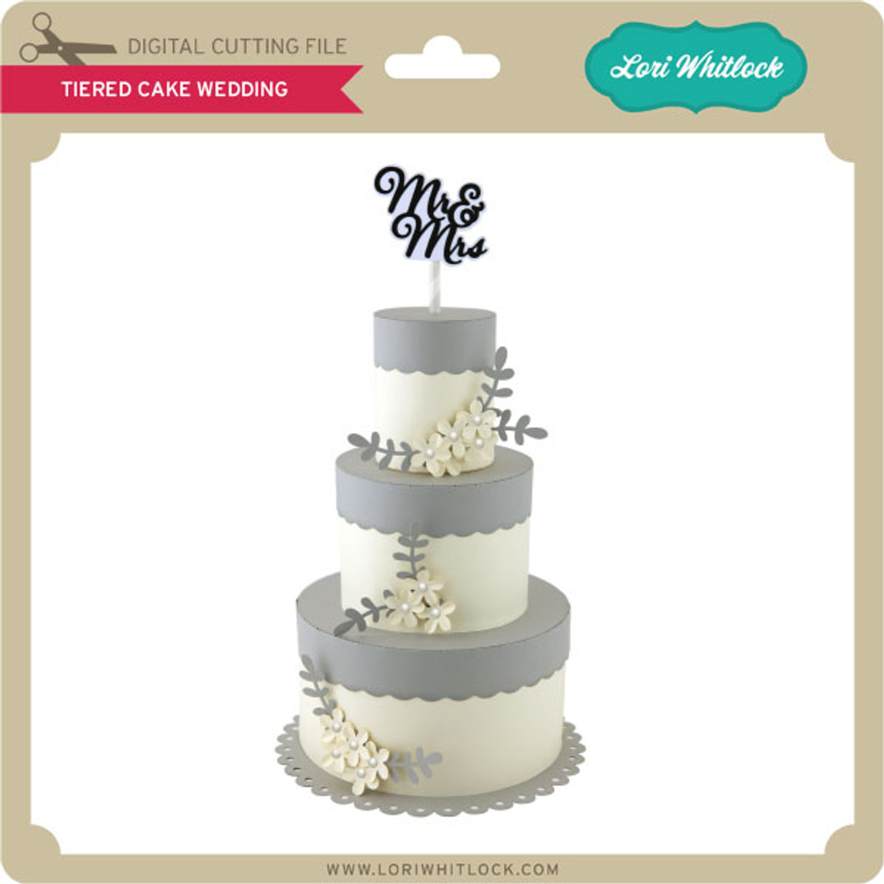 Snips Cake Holder | Delice Winter