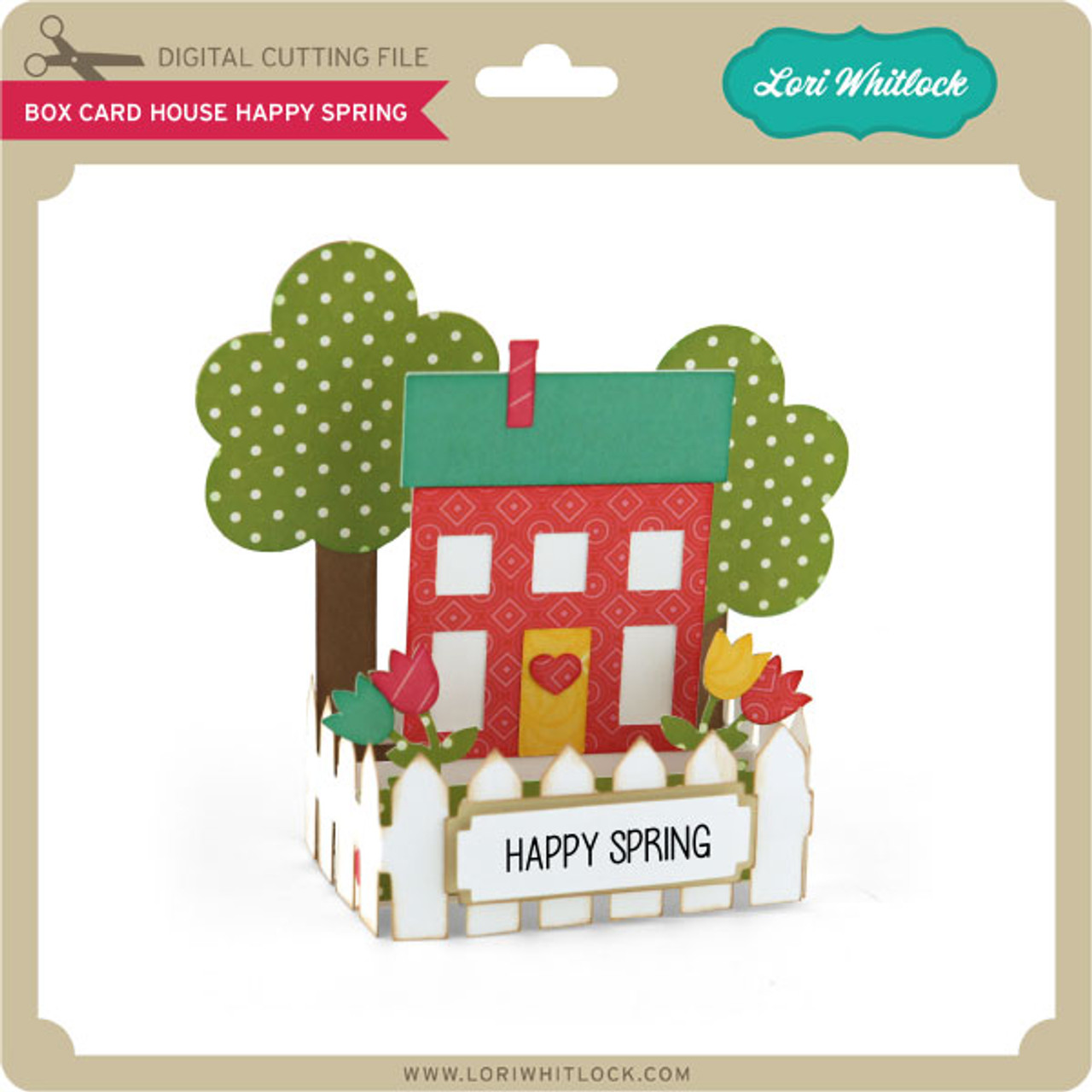 Box Card Crayon Back to School - Lori Whitlock's SVG Shop