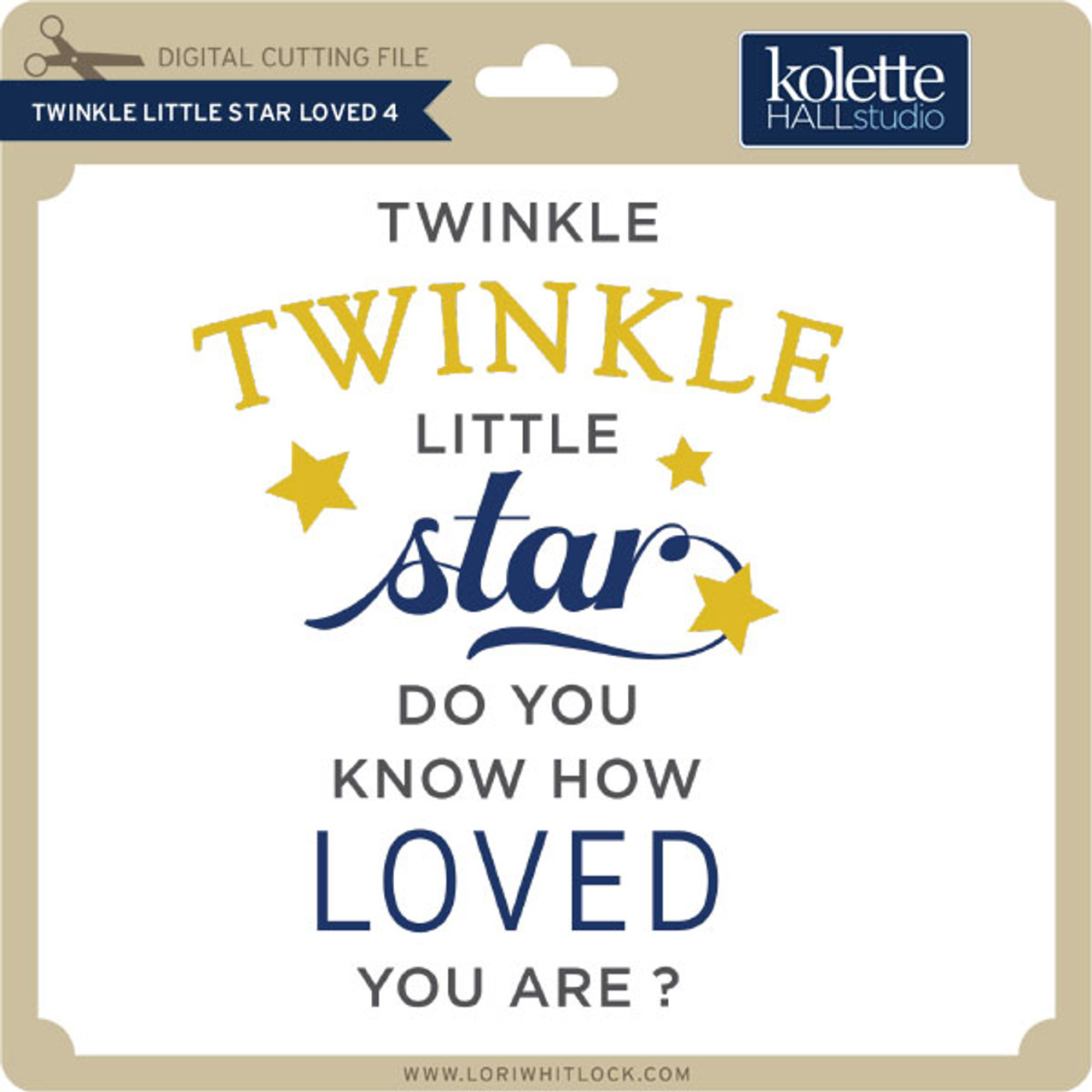 Twinkle Twinkle Little Star, I Know Exactly What You Are