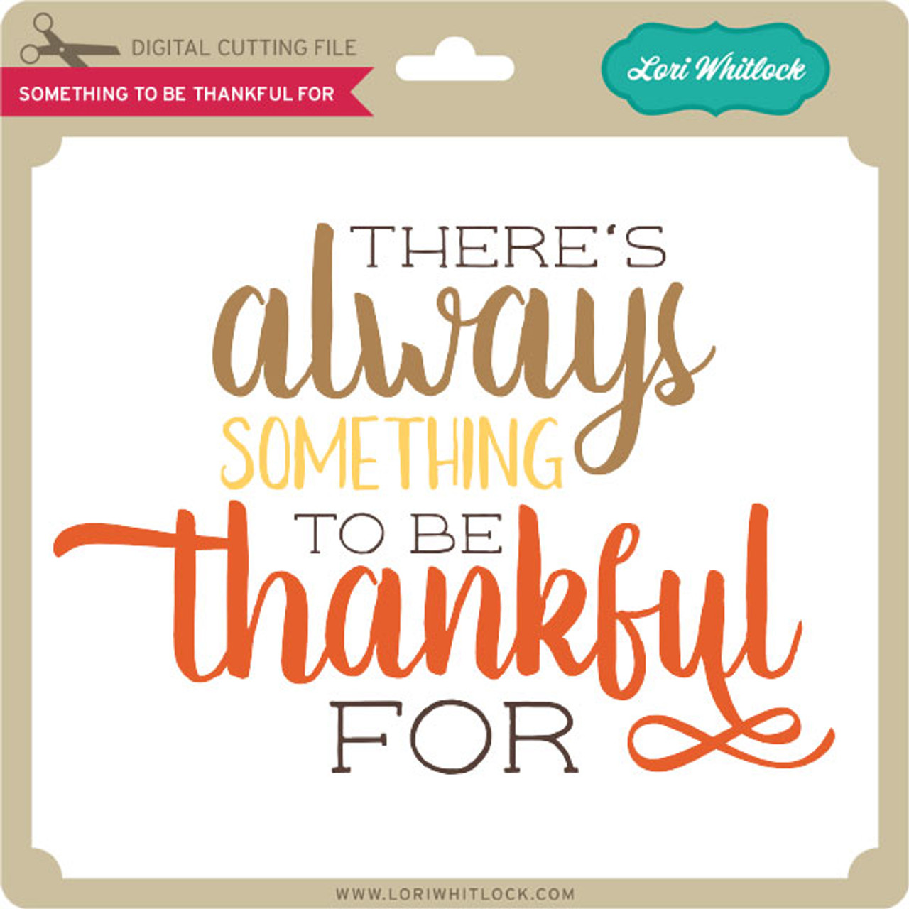 It is What it is - Lori Whitlock's SVG Shop