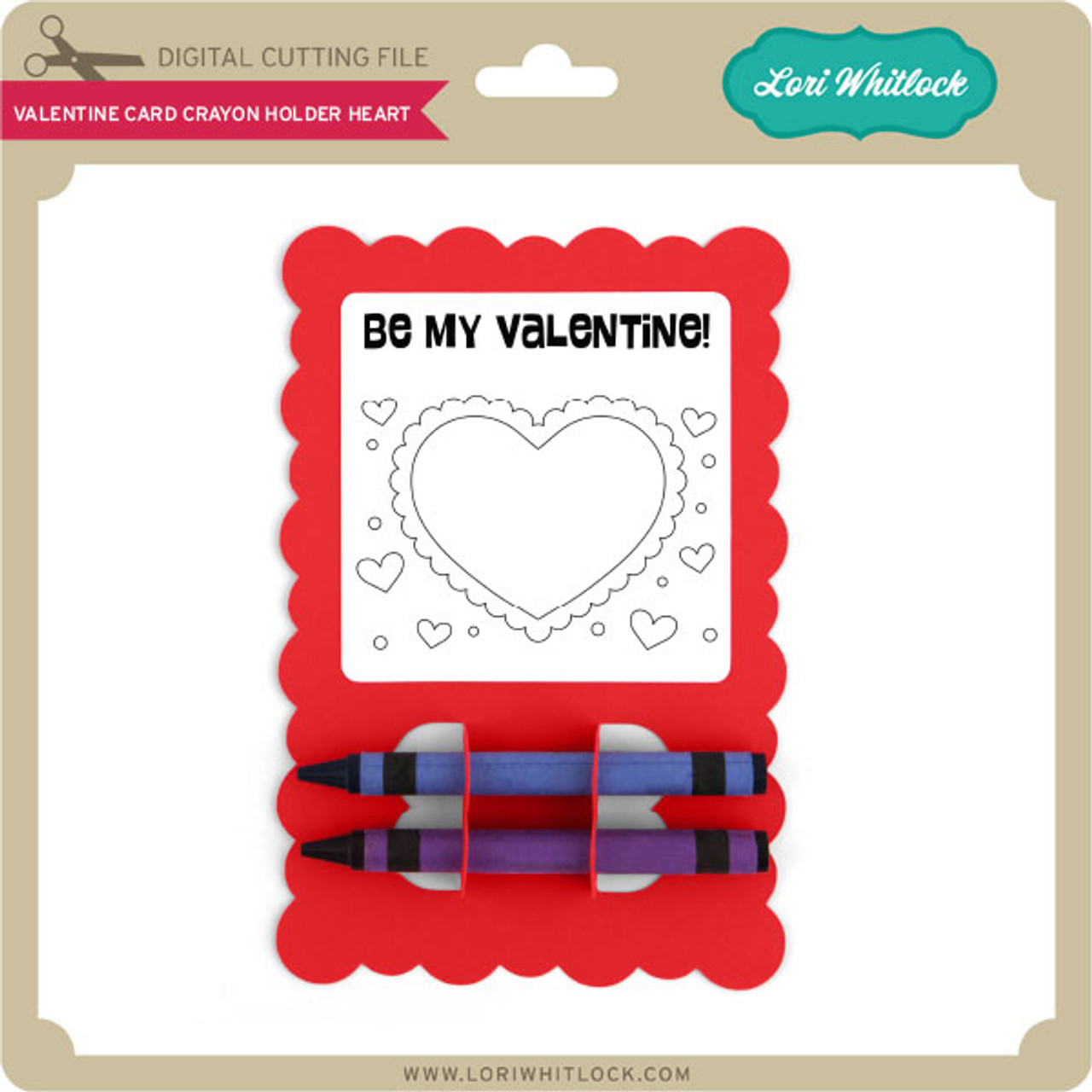 Valentine Stickers - Lori Whitlock's SVG Shop