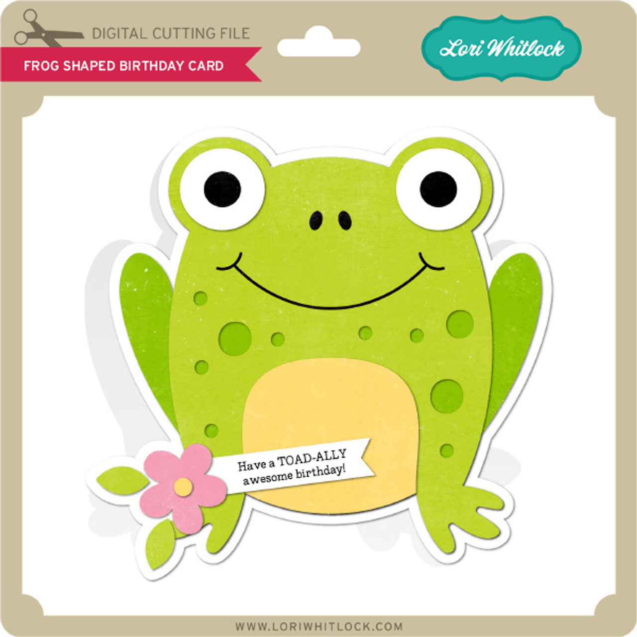 Cute Santa Hat Frog Hoppy Christmas Gift Tags - Printable