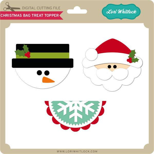 christmas-bag-treat-topper-bundle-lori-whitlock-s-svg-shop for Free Printable Christmas Bag Toppers Christmas Bag Treat Topper Bundle - Lori Whitlock's SVG Shop for Free Printable Christmas Bag Toppers