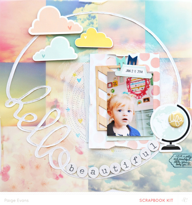 Hello Circle - Lori Whitlock's SVG Shop