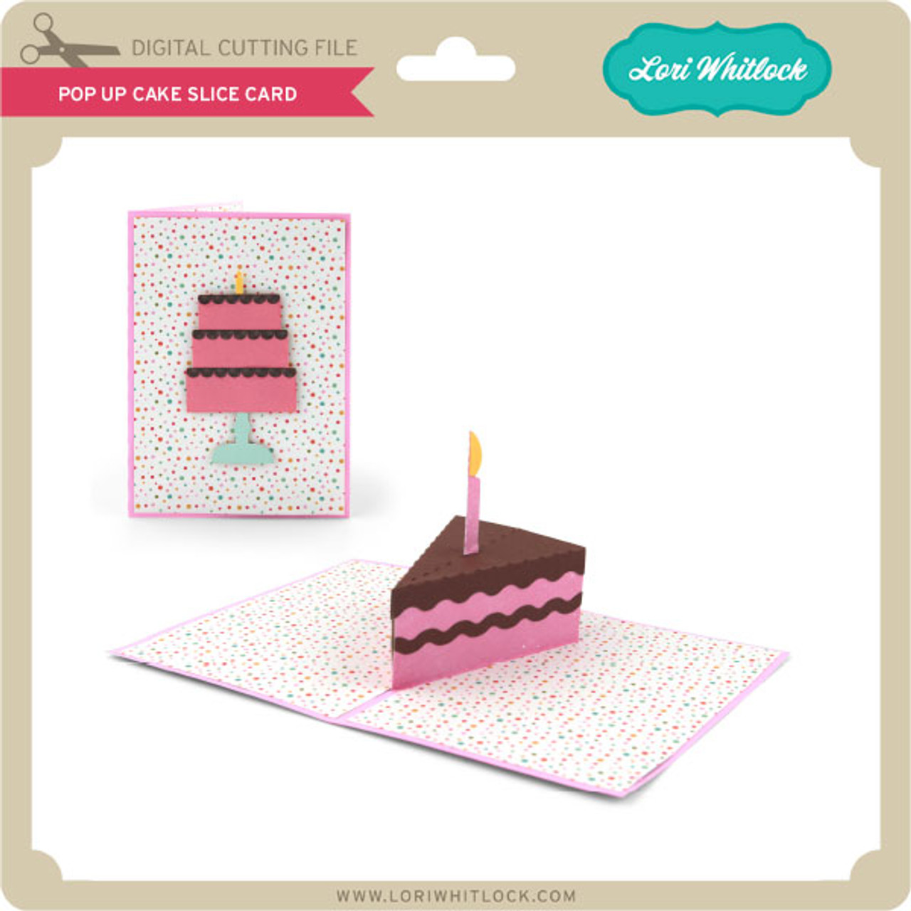 Multicolor Paper 3D popup Birthday Greeting Card - Cake candles, Size: 8