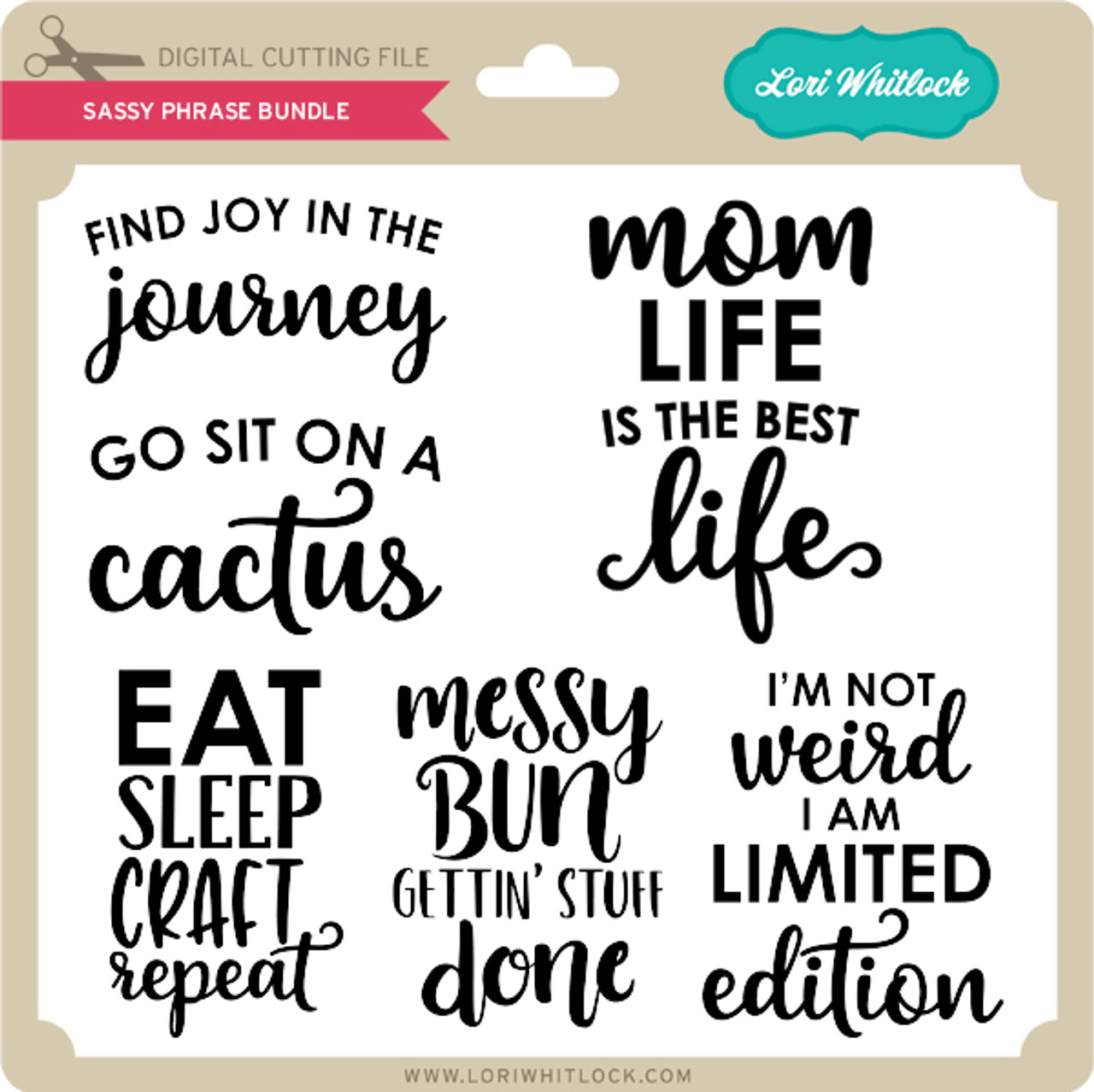 Silhouette Design Store: Mom Life Is The Best Life