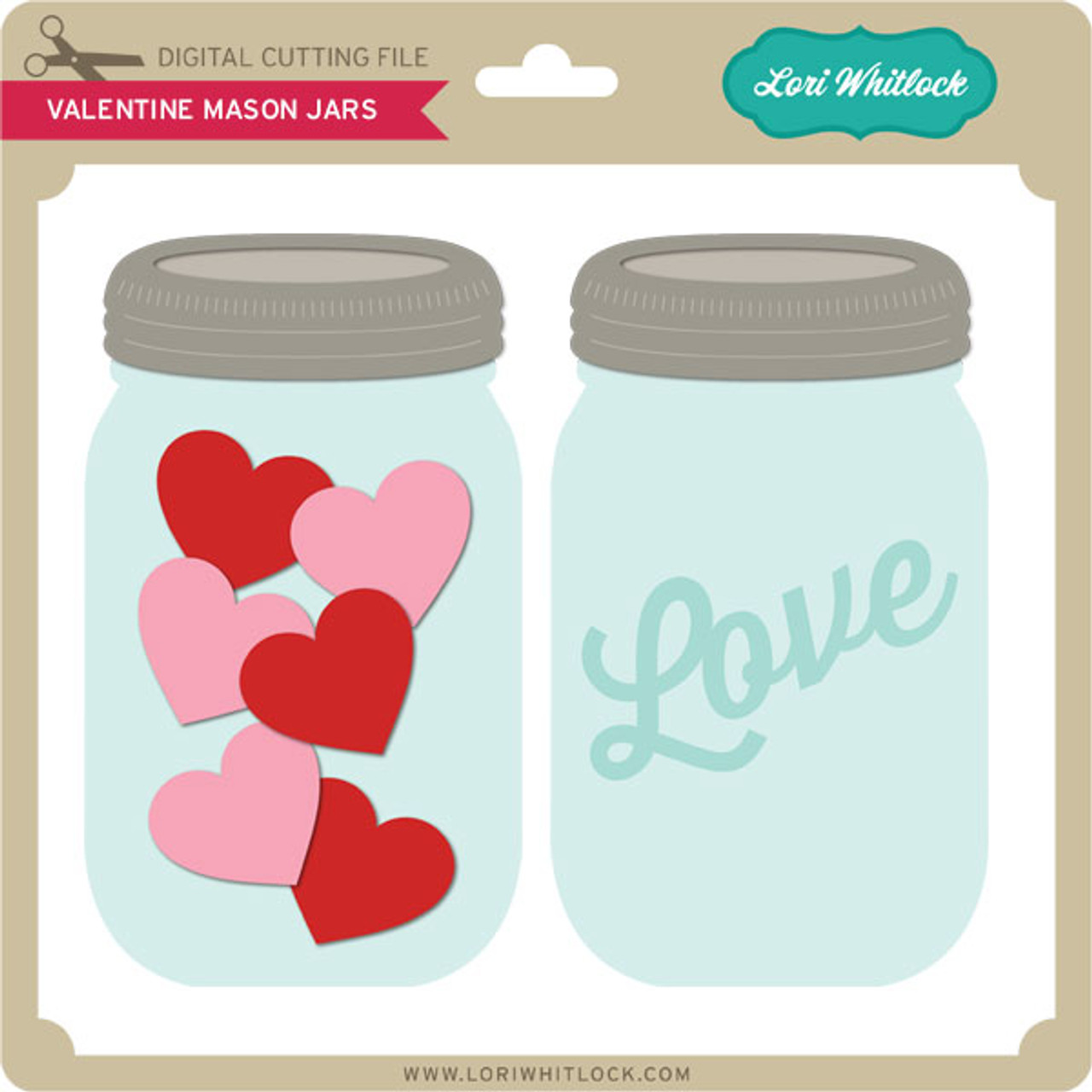  NOLITOY 16 Rolls Love Sticker Gift Mason Jar Labels