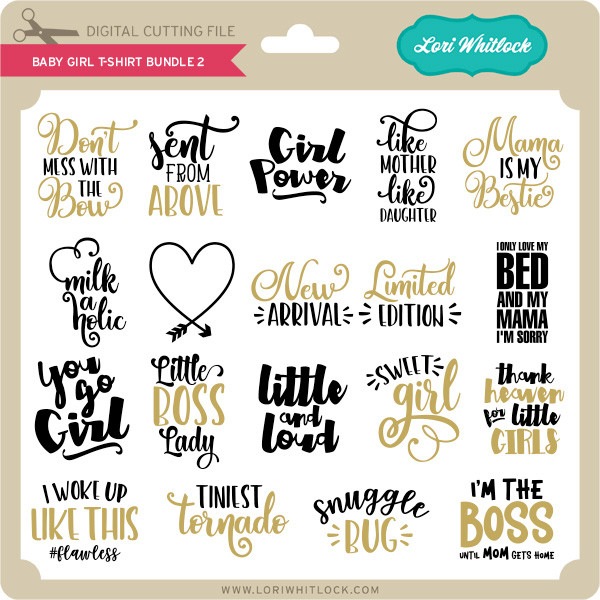 Baby Girl T-Shirt: Bundle - Main Image