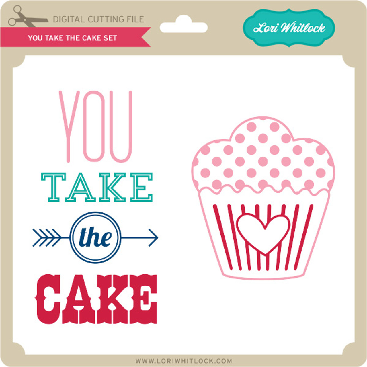 Take the Cake - Pink and Main LLC