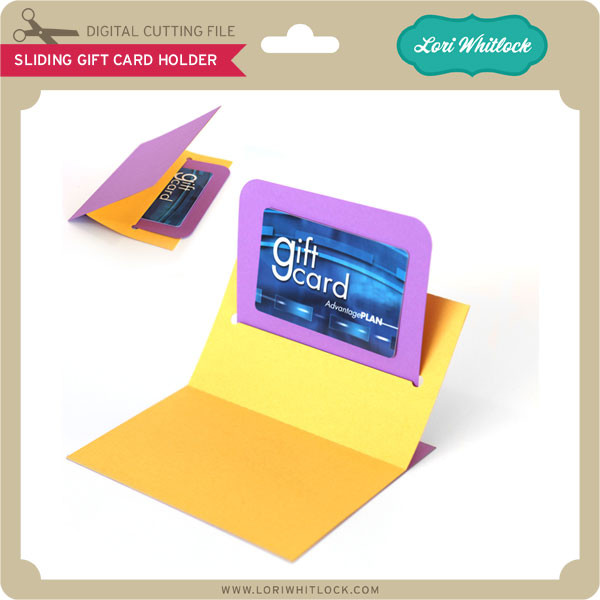 3D Red Toolbox Gift Card Holder Lori Whitlock's SVG Shop