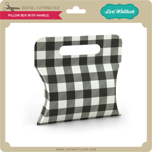 Pillow Handle Box Lori Whitlock's SVG Shop