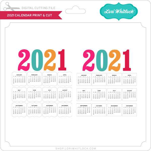 Glass Ornament Insert Print &amp; Cut - Lori Whitlock's SVG Shop