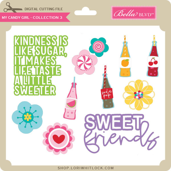 My Candy Girl Collection Lori Whitlock's SVG Shop