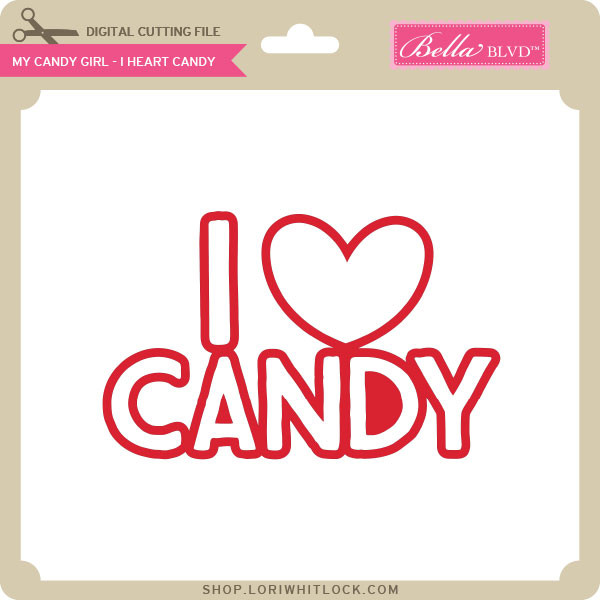 Heart Candy Box Heart Candy Box
