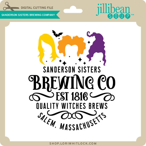 Sanderson Sisters Brewing Company Lori Whitlock's SVG Shop