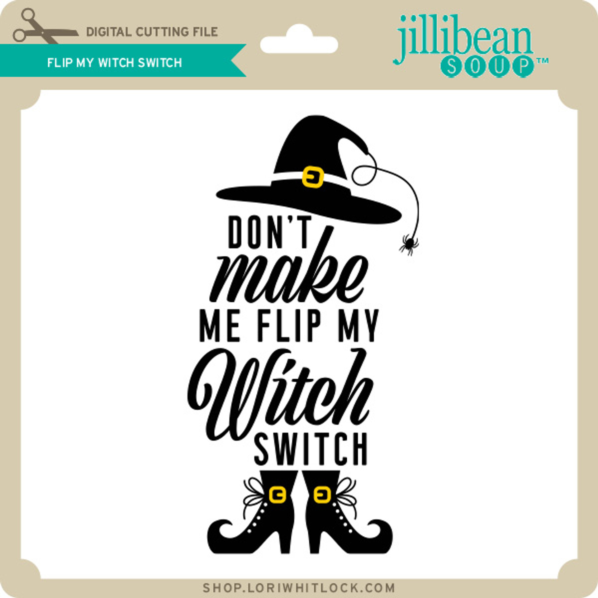 Flip my Witch Switch - Lori Whitlock's SVG Shop