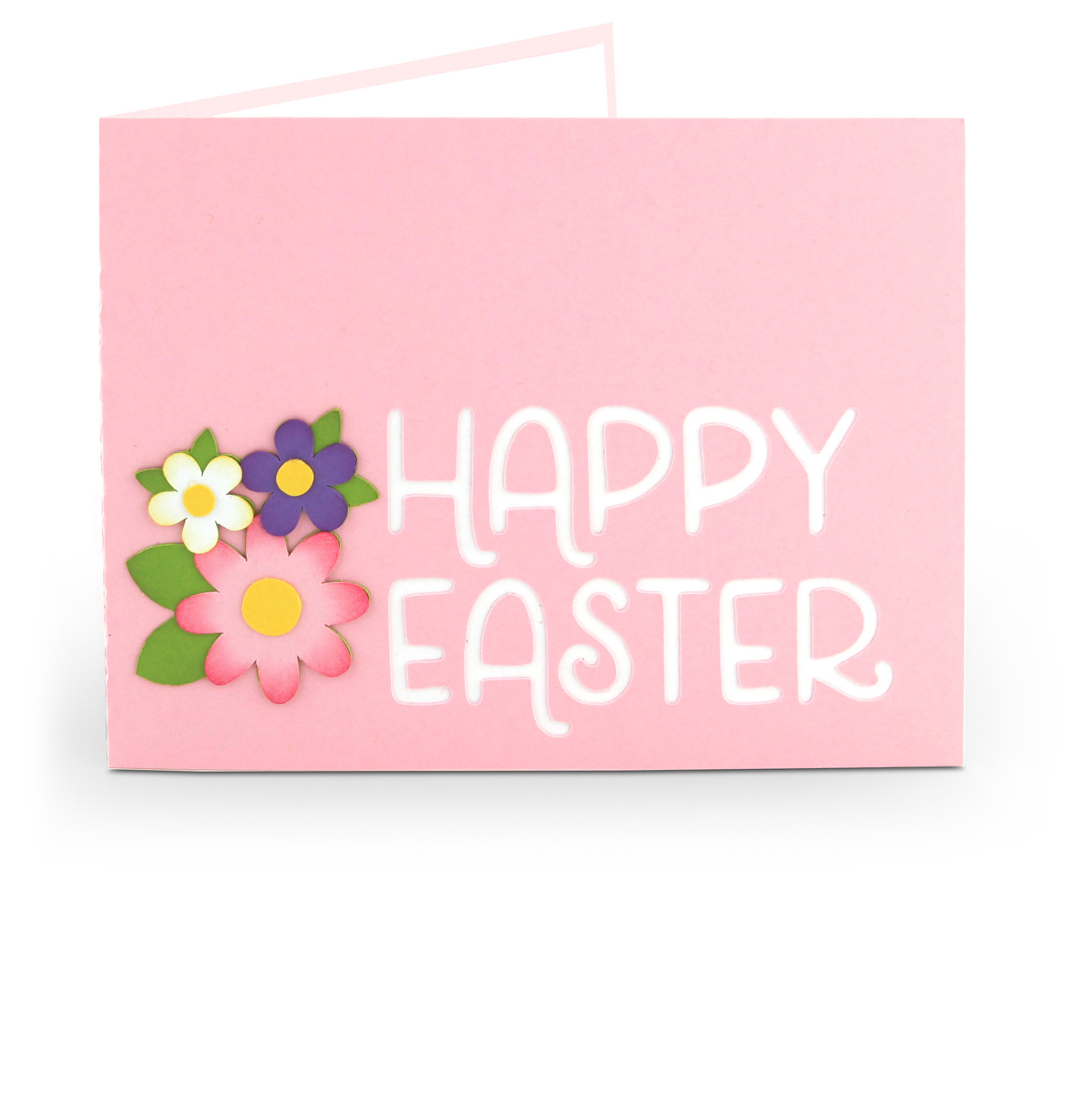 A2 Sliceform Pop Up Card Easter Lamb Lori Whitlock's SVG Shop