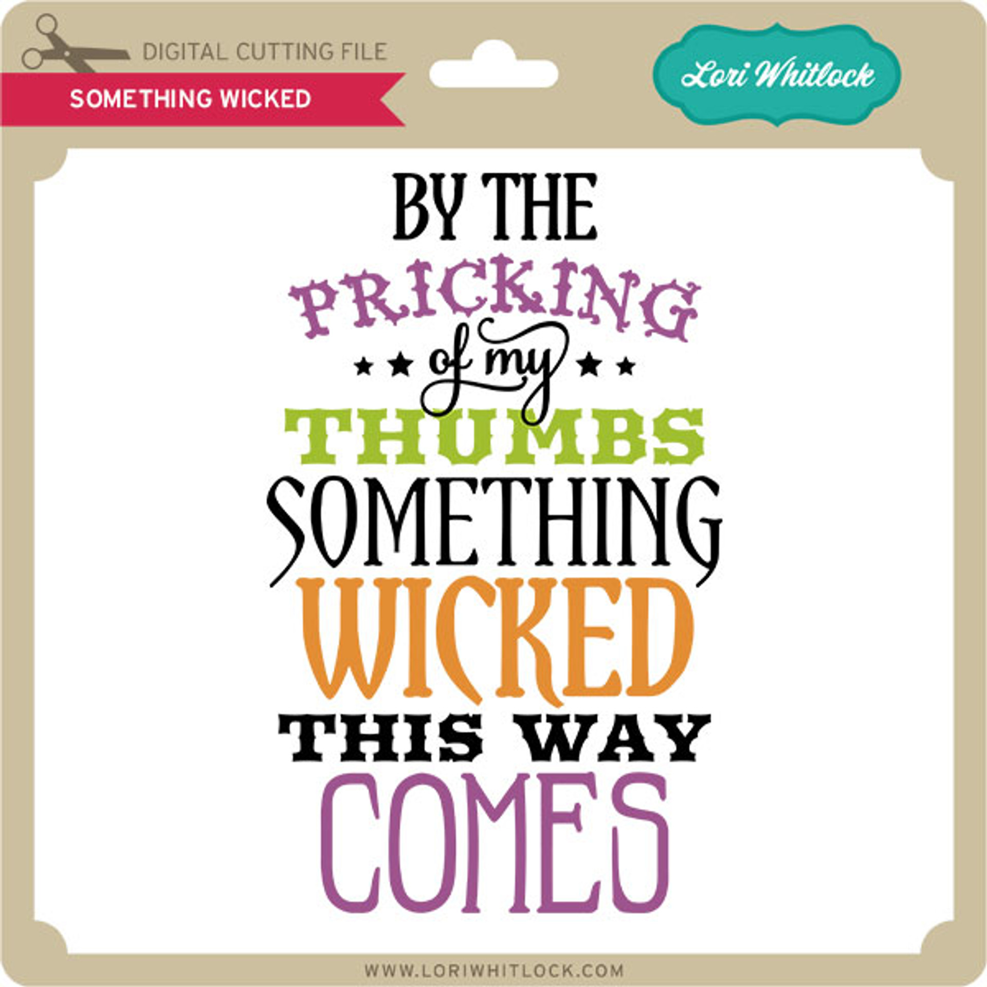 Something Wicked - Lori Whitlock's SVG Shop