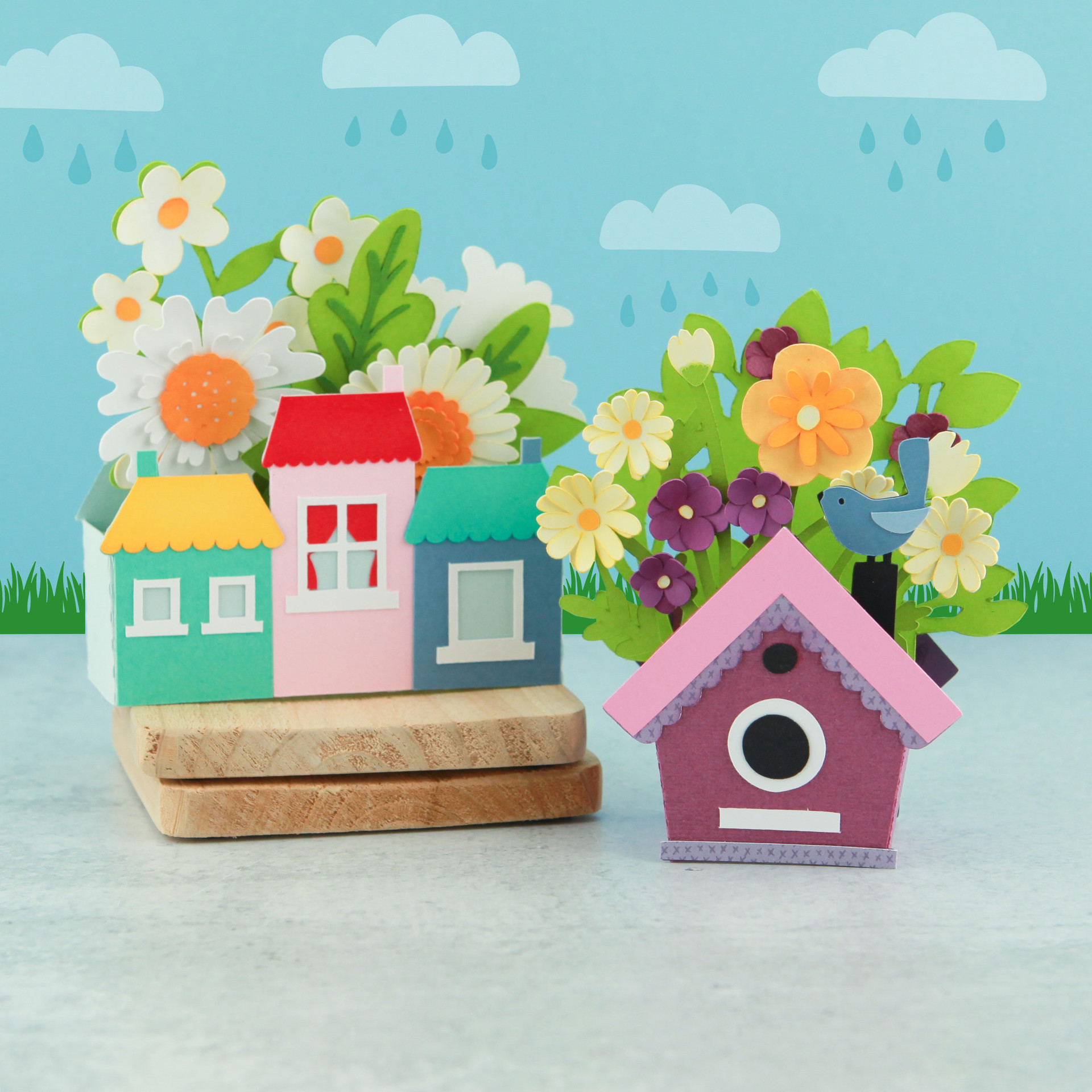 Explosion Box Birdhouse Lori Whitlock S Svg Shop
