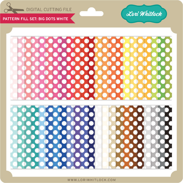 Pattern Fill Essential Bundle - Lori Whitlock's SVG Shop