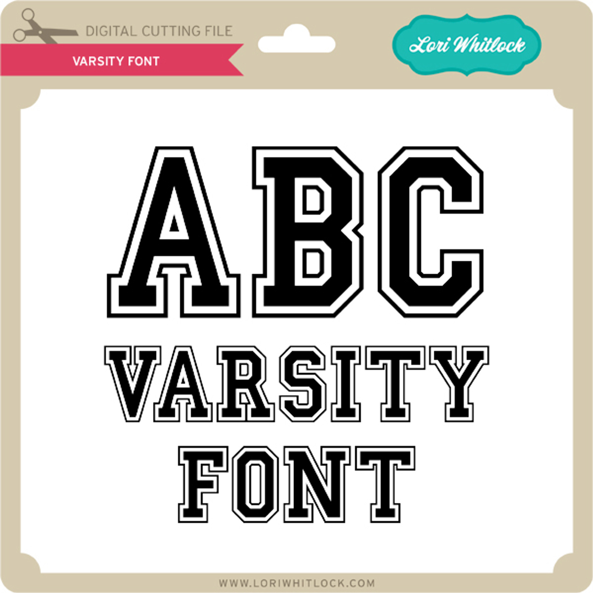 Junior Varsity Font Lori Whitlocks Svg Shop