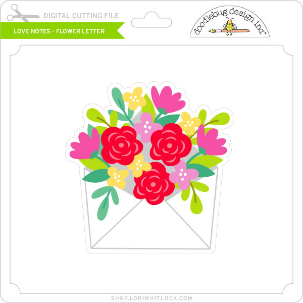 Love NotesFlower Mason Jar Box Card Lori Whitlock's SVG Shop