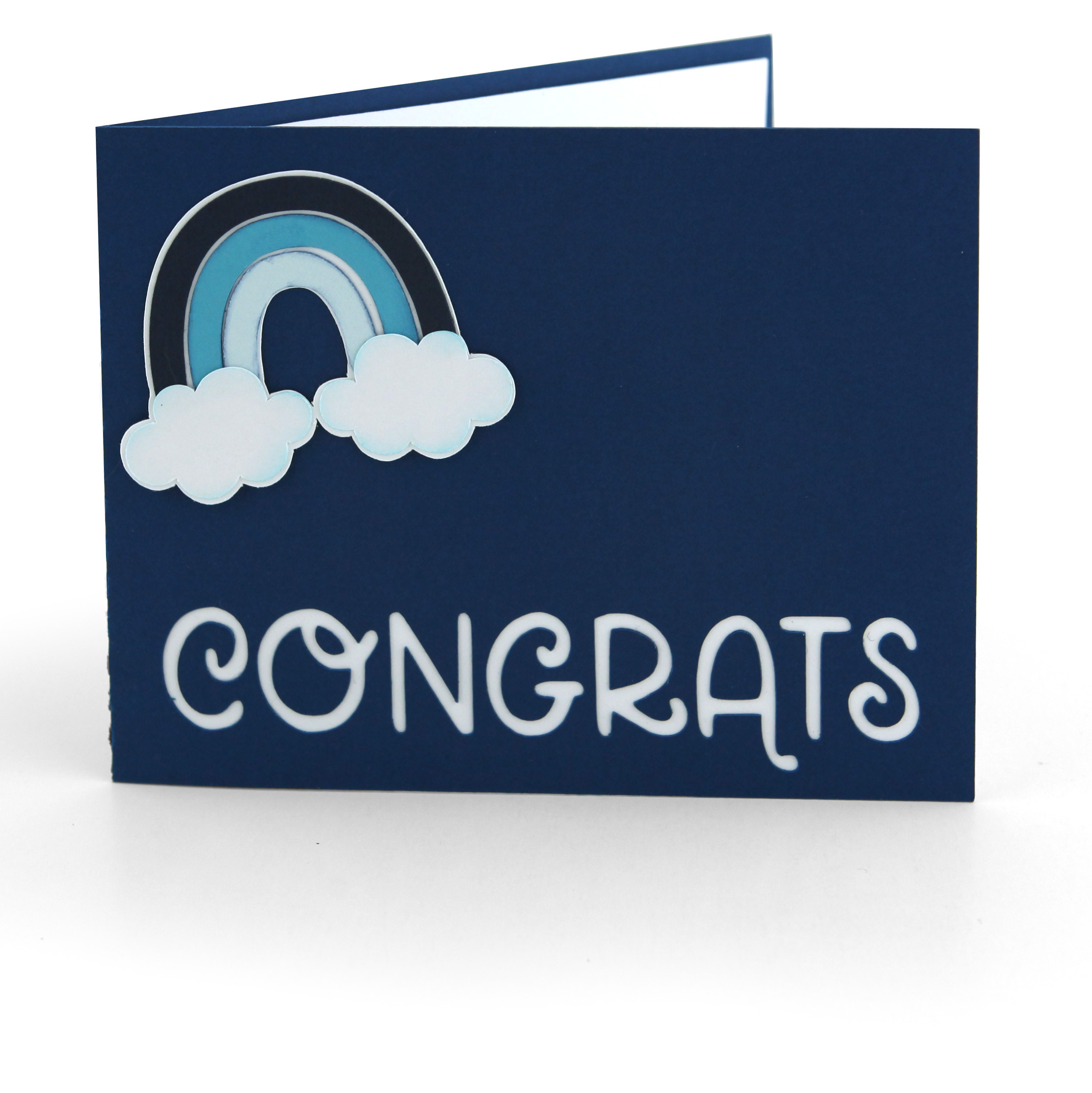 A2 Sliceform Pop Up Card Baby Bottle - Lori Whitlock's SVG Shop