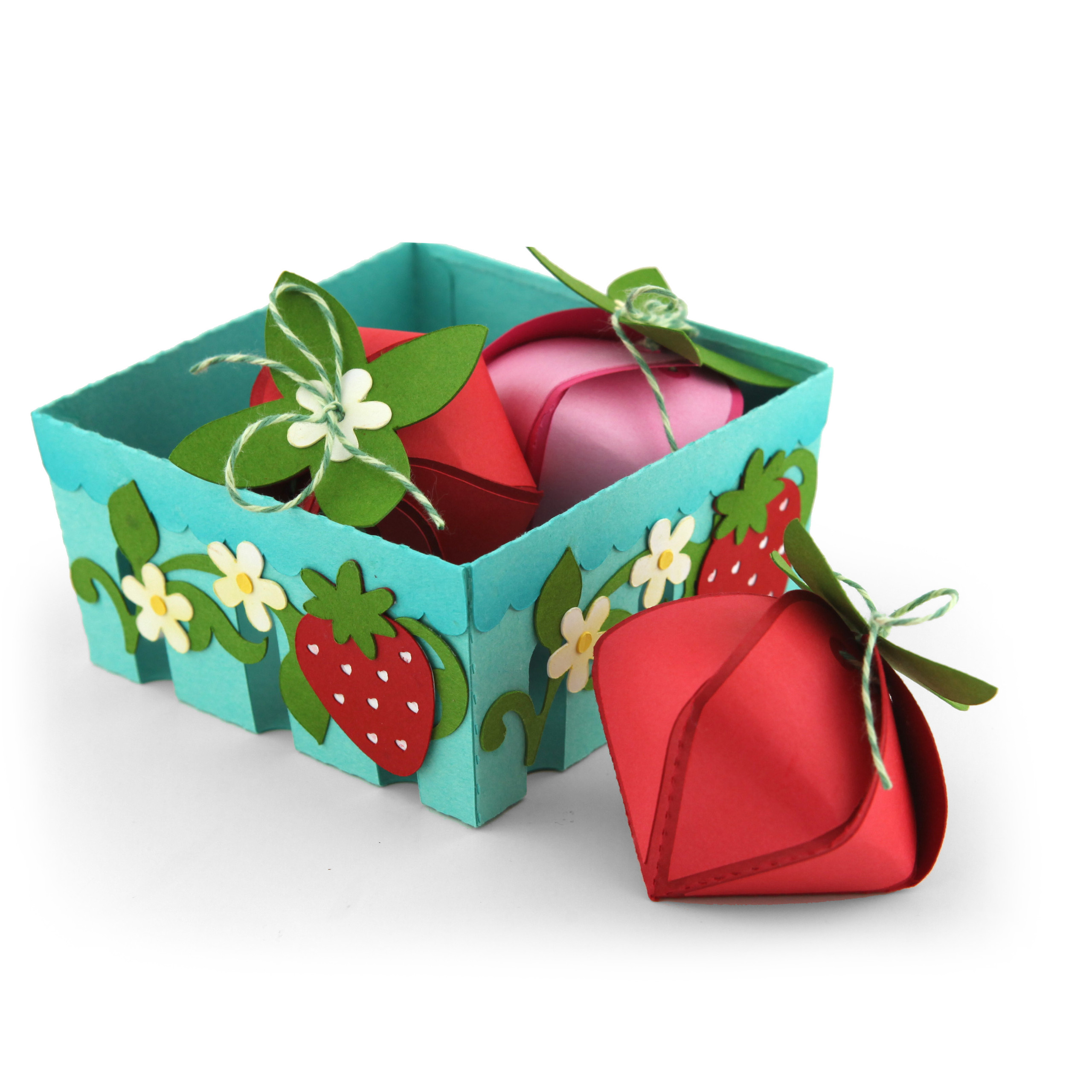 Strawberry Purse Lori Whitlock's SVG Shop