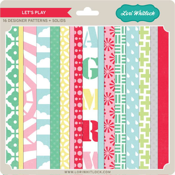 Pattern Fill Set Let's Play