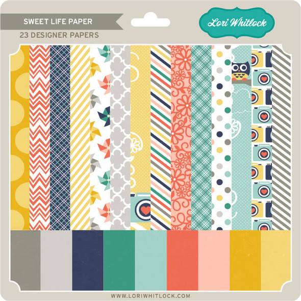 Life Cards Set 1 - Lori Whitlock's SVG Shop