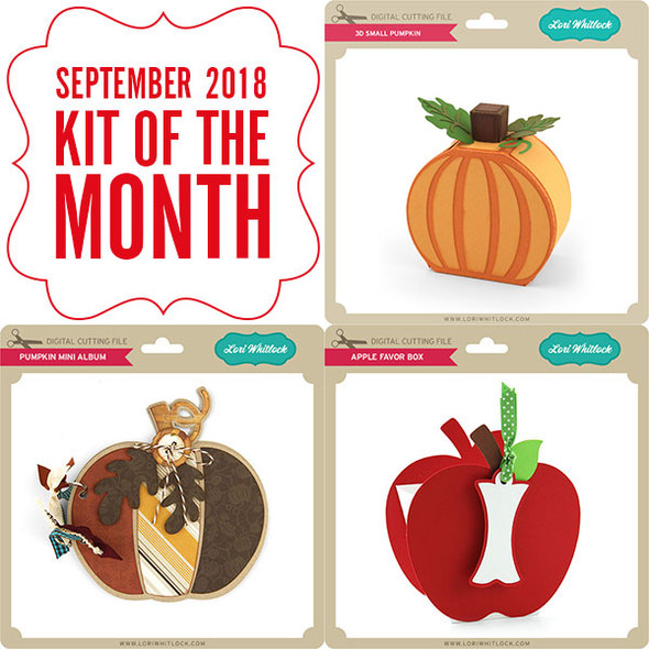 2018 September Kit of the Month
