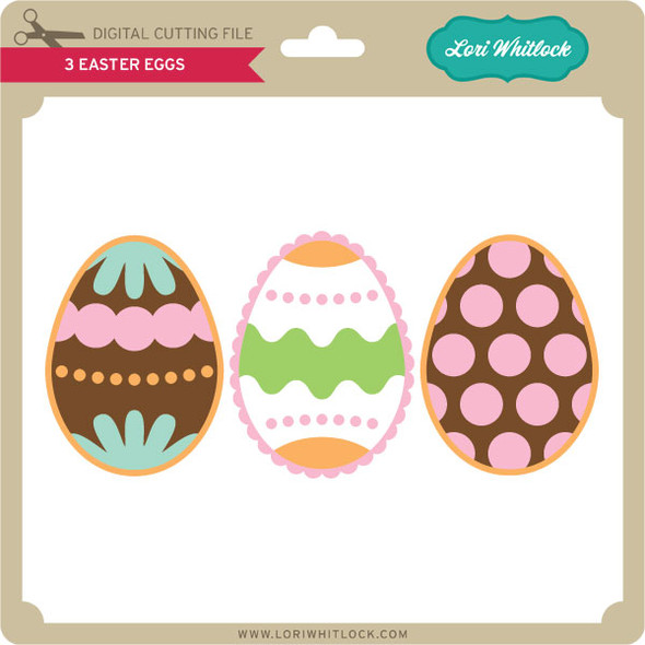 3 Easter Eggs