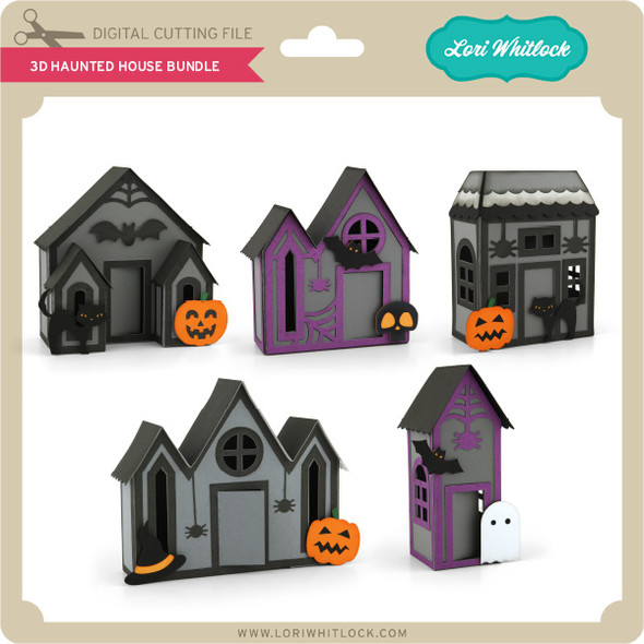 3D Haunted House Bundle