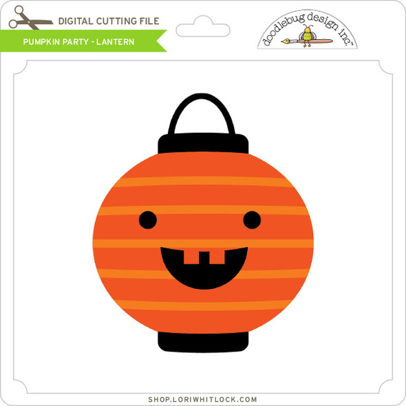 Pumpkin Party - Lantern