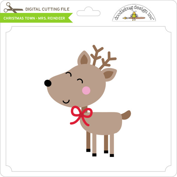 Christmas Town - Mrs Reindeer