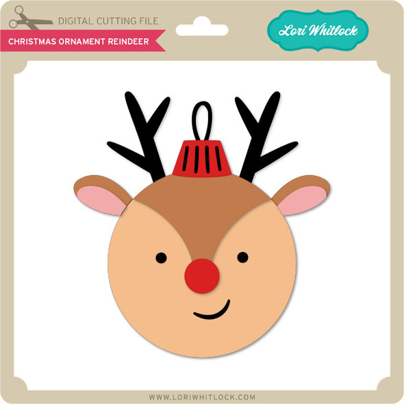 Christmas Ornament Reindeer