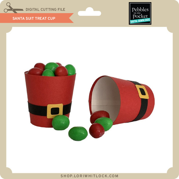 Santa Suit Treat Cup