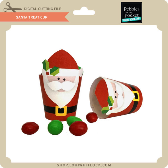 Santa Treat Cup