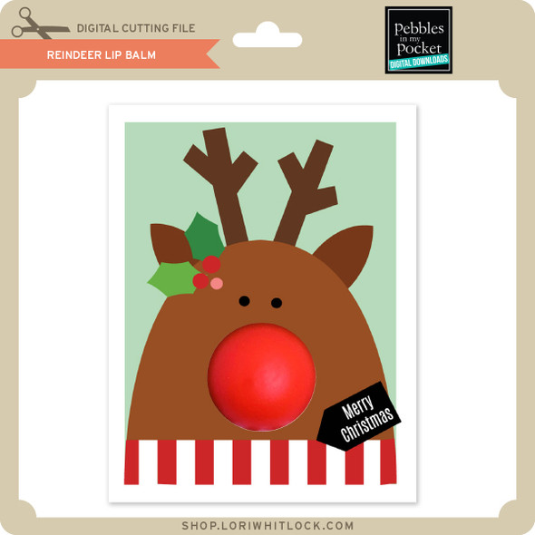 Reindeer Lip Balm