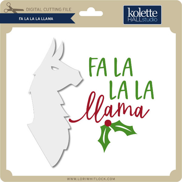 Fa la la la Llama