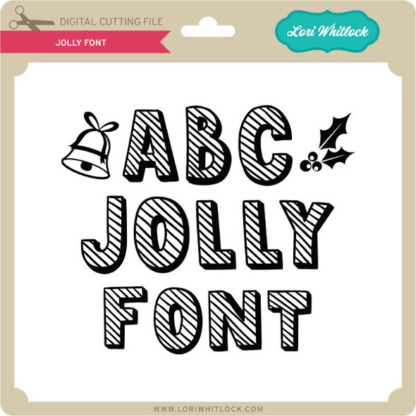 Jolly Font