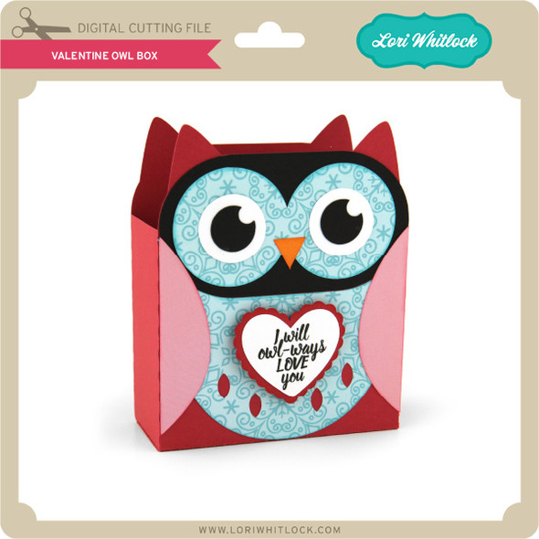 Valentine Owl Box