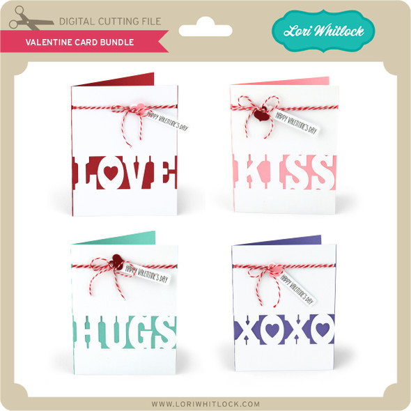 Valentine Card Bundle